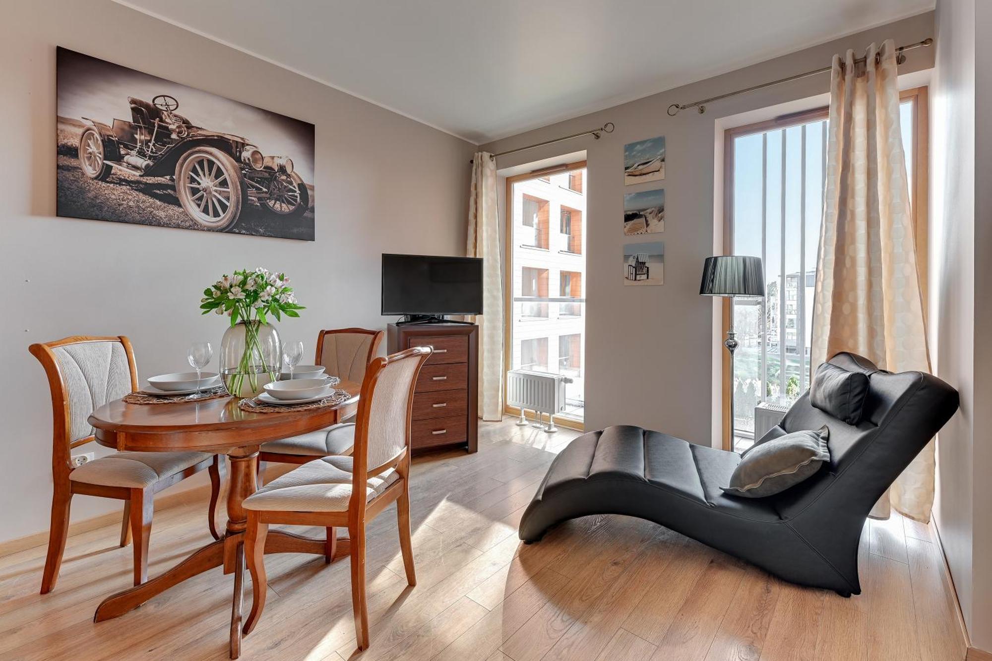Flatbook - City Center Spa Apartments Torunska — Zdjęcia 3